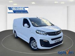 White Used 2020 Vauxhall Vivaro Sportive Van | £9,995 (Fair price)