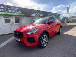 Red Used 2018 Jaguar E-Pace First Edition SUV | £14,850 (Good price)