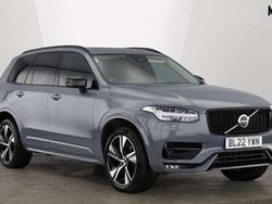 Grey Used 2022 Volvo XC90 Plus SUV | £40,490 (Fair price)