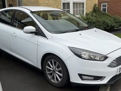 White Used 2017 Ford Focus Titanium Hatchback | £7,107 (Good price)