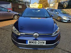 Blue Used 2018 VW Golf VII SE Estate | £7,250 (Fair price)