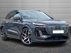 Grey Used 2025 Audi SQ6 e-tron Advanced SUV | £65,350 (Expensive)