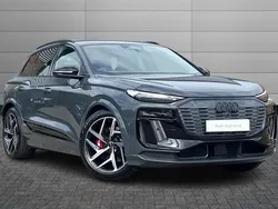 Grey Used 2025 Audi SQ6 e-tron Advanced SUV | £79,650 (Fair price)