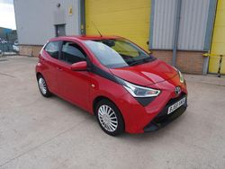 Red Used 2018 Toyota Aygo X-play Hatchback | £5,785 (Fair price)