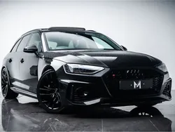 Black Used 2020 Audi RS4 Design Estate | £48,495 (A bit pricey)