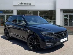 Blue Used 2022 VW Touareg Black Edition SUV | £43,995 (Expensive)
