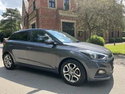 Grey Used 2020 Hyundai i20 Hatchback | £11,932 (Fair price)