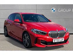 Red Used 2022 BMW 118 M Sport Hatchback | £22,750 (Fair price)