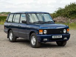 Blue Used 1995 Land Rover Range Rover SUV | £12,000
