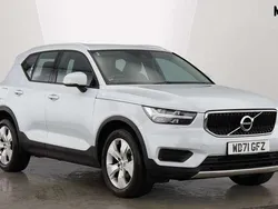 Silver Used 2022 Volvo XC40 Momentum SUV | £17,870 (Fair price)