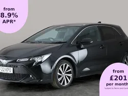 Black Used 2022 Toyota Corolla Design Hatchback | £14,968 (Fair price)