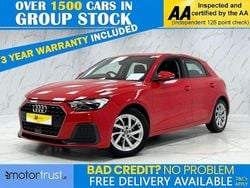 Red Used 2018 Audi A1 Sportback Sport Hatchback | £10,595 (Fair price)