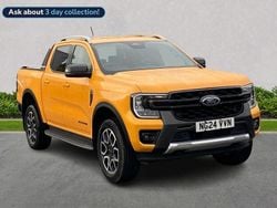 Orange Used 2024 Ford Ranger Wildtrack Pickup | £29,890 (Super price)