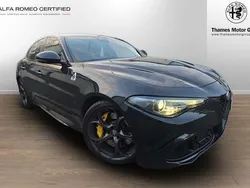 Black Used 2021 Alfa Romeo Giulia Quadrifoglio Sedan | £49,995
