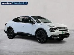 White Used 2024 Citroën e-C4 Sedan | £19,999 (A bit pricey)