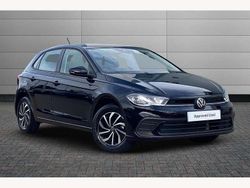 Black Used 2025 VW Polo Life Hatchback | £18,695 (Fair price)