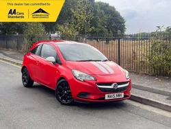 Red Used 2015 Vauxhall Corsa Hatchback | £3,795 (Good price)