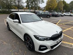 White Used 2021 BMW 330e M Sport Sedan | £15,999 (A bit pricey)