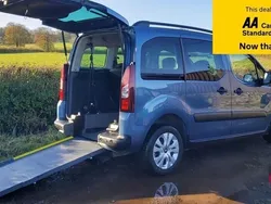 Blue Used 2016 Citroën Berlingo XTR MPV | £8,950 (Fair price)