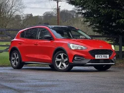 Race red (standard paint) Used 2020 Ford Focus Active Hatchback | £14,975 (Fair price)