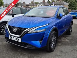Blue Used 2021 Nissan Qashqai Acenta Premium SUV | £15,000 (Good price)
