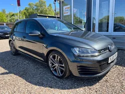 Grey Used 2016 VW Golf VII GTD Hatchback | £9,490 (Fair price)