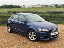 Blue Used 2016 Audi A1 Sportback Sport Hatchback | £9,698 (Fair price)