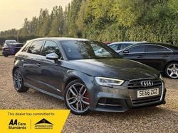 Grey Used 2016 Audi S3 Performance Hatchback | £15,000 (Fair price)
