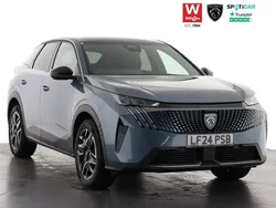 Blue New 2024 Peugeot 3008 Allure Estate | £29,095 (Fair price)
