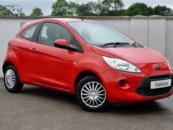 Red Used 2013 Ford Ka Hatchback | £3,495 (Fair price)