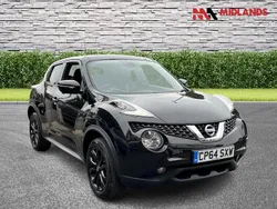 Black Used 2015 Nissan Juke S SUV | £5,300 (Good price)