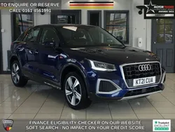 Blue Used 2021 Audi Q2 Sport SUV | £17,370 (Good price)