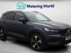 Blue Used 2021 Volvo XC40 R-Design SUV | £22,500 (Fair price)