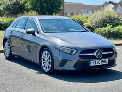 Grey Used 2018 Mercedes A180 Hatchback | £12,445 (Good price)