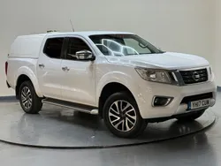 White Used 2017 Nissan Navara Acenta+ Pickup | £8,500 (Fair price)
