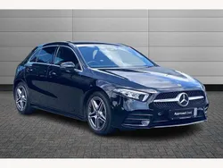 Black Used 2021 Mercedes A200 Executive Hatchback | £19,002 (Fair price)