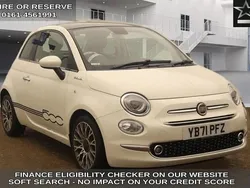 Used 2022 Fiat 500 Dolcevita Hatchback | £8,770 (Fair price)