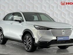 Sunlight white Used 2024 Honda HR-V Advance SUV | £24,795 (Fair price)