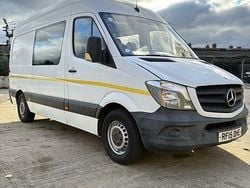 White Used 2015 Mercedes Sprinter Van | £6,495 (Super price)