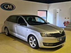 Silver Used 2014 Skoda Rapid Elegance Hatchback | £7,995 (Expensive)