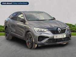Grey Used 2022 Renault Arkana R.S. SUV | £17,108 (Fair price)