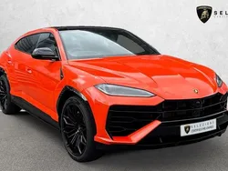 Orange Used 2025 Lamborghini Urus SUV | £269,500