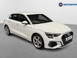 White Used 2022 Audi A3 S-Line Hatchback | £19,949 (Fair price)