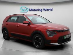 Red Used 2022 Kia e-Niro SUV | £12,700