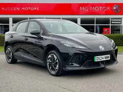 Black Used 2024 MG MG4 EV SE Hatchback | £15,691 (Fair price)