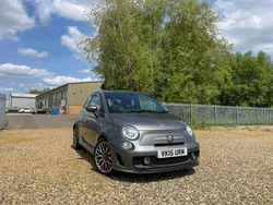 Grey Used 2015 Abarth 595 Hatchback | £6,295 (Fair price)