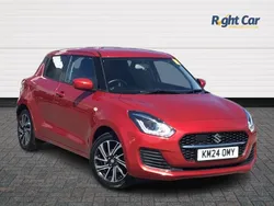 Red Used 2024 Suzuki Swift SZ-L Hatchback | £12,999 (Fair price)