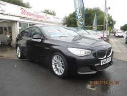 Black Used 2015 BMW 520 Gran Turismo M Sport Hatchback | £12,995 (Fair price)