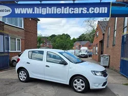 White Used 2016 Dacia Sandero Ambiance Hatchback | £4,790 (Fair price)