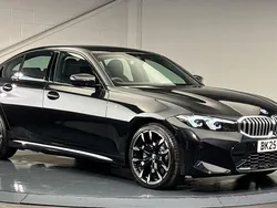Black New 2025 BMW 330e M Sport | £45,000